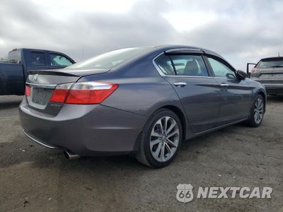 Trzecie zdjęcie samochodu z tyłu: 2014 HONDA ACCORD SPORT VIN:1HGCR2F54EA017629 - miniatura