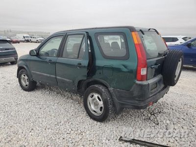 Drugie zdjęcie samochodu z przodu: 2002 HONDA CR-V LX VIN:JHLRD68422C007378 - miniatura
