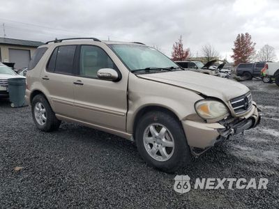 Czwarte zdjęcie samochodu z boku: 2005 MERCEDES-BENZ ML 500 VIN:4JGAB75E95A539368 - miniatura
