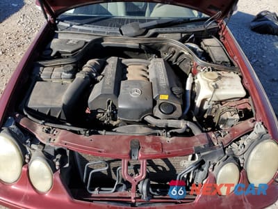 Zdjęcie 11 z 12 samochodu: 2001 MERCEDES-BENZ CLK 320 VIN:WDBLJ65G41F186271 - miniatura