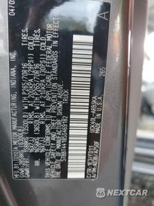 Zdjęcie 12 z 12 samochodu: 2005 TOYOTA TUNDRA ACCESS CAB SR5 VIN:5TBBT44185S469182 - miniatura