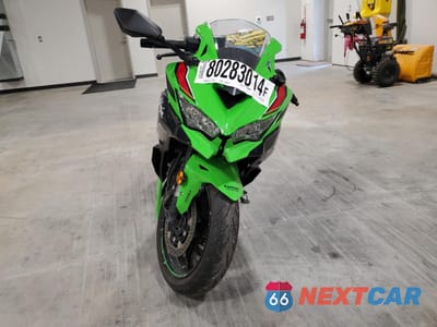 Drugie zdjęcie samochodu z przodu: 2024 KAWASAKI ZX400 S VIN:ML5ZXCS14RDA21267 - miniatura