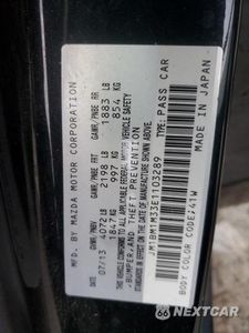 Zdjęcie 13 z 13 samochodu: 2014 MAZDA 3 GRAND TOURING VIN:JM1BM1M33E1103289 - miniatura