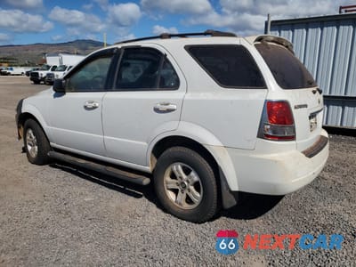 Drugie zdjęcie samochodu z przodu: 2005 KIA SORENTO EX VIN:KNDJD733255456373 - miniatura