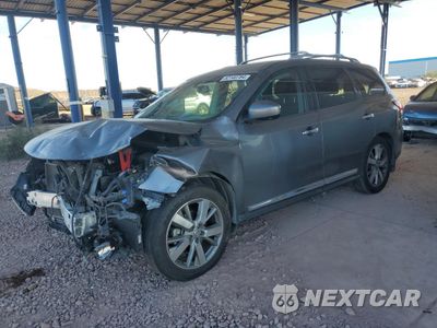 2016 NISSAN PATHFINDER S 5N1AR2MN5GC657053 - główne zdjęcie licytacji z USA - miniatura