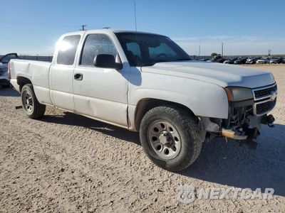 Czwarte zdjęcie samochodu z boku: 2007 CHEVROLET SILVERADO C1500 CLASSIC VIN:1GCEC19X47Z166949 - miniatura