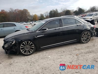 2017 LINCOLN CONTINENTAL RESERVE 1LN6L9RP4H5609141 - główne zdjęcie licytacji z USA - miniatura