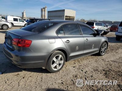 Trzecie zdjęcie samochodu z tyłu: 2011 VOLKSWAGEN JETTA TDI VIN:3VWLL7AJ4BM107313 - miniatura