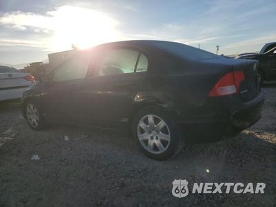 Drugie zdjęcie samochodu z przodu: 2007 HONDA CIVIC LX VIN:1HGFA16557L130107 - miniatura