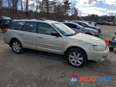 Czwarte zdjęcie samochodu z boku: 2007 SUBARU OUTBACK OUTBACK 2.5I LIMITED VIN:4S4BP62CX77308630 - miniatura