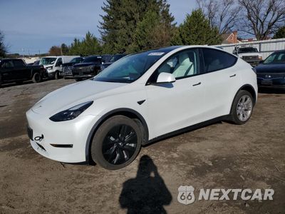 2024 TESLA MODEL Y 7SAYGAEE5RF064240 - główne zdjęcie licytacji z USA - miniatura