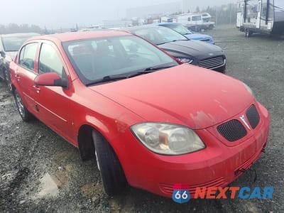 Czwarte zdjęcie samochodu z boku: 2008 PONTIAC G5 SE VIN:1G2AL55F987295340 - miniatura