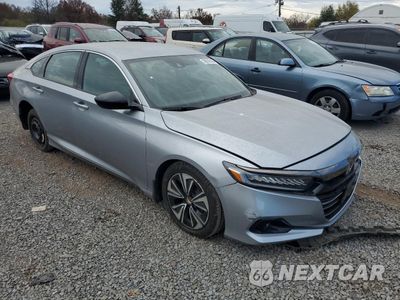 Czwarte zdjęcie samochodu z boku: 2022 HONDA ACCORD SPORT VIN:1HGCV1F39NA022006 - miniatura