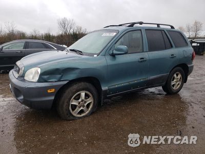 2001 HYUNDAI SANTA FE GLS KM8SC83D11U103866 - główne zdjęcie licytacji z USA - miniatura