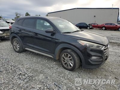 Czwarte zdjęcie samochodu z boku: 2018 HYUNDAI TUCSON SEL VIN:KM8J33A46JU606424 - miniatura