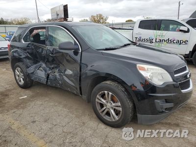Czwarte zdjęcie samochodu z boku: 2015 CHEVROLET EQUINOX LS VIN:2GNFLEEK9F6385901 - miniatura