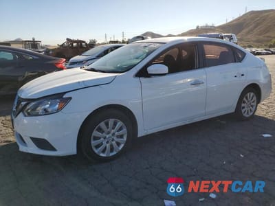 2016 NISSAN SENTRA S 3N1AB7AP2GY241421 - główne zdjęcie licytacji z USA - miniatura