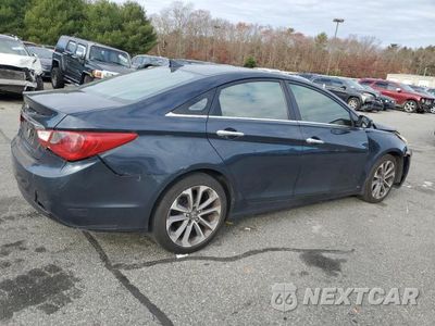 Czwarte zdjęcie samochodu z boku: 2011 HYUNDAI SONATA GLS VIN:5NPEB4AC3BH275657 - miniatura
