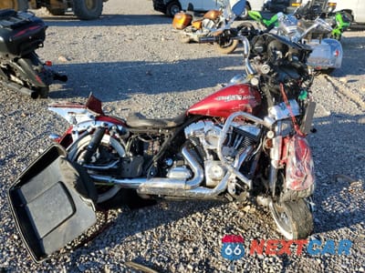2012 HARLEY-DAVIDSON FLHX STREET GLIDE 1HD1KBM34CB605645 - główne zdjęcie licytacji z USA - miniatura