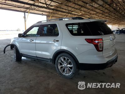 Drugie zdjęcie samochodu z przodu: 2015 FORD EXPLORER LIMITED VIN:1FM5K8F81FGB68057 - miniatura