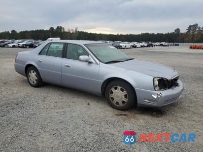 Czwarte zdjęcie samochodu z boku: 2004 CADILLAC DEVILLE VIN:1G6KD54Y04U242119 - miniatura