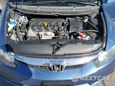 Zdjęcie 11 z 12 samochodu: 2009 HONDA CIVIC EXL VIN:1HGFA16949L028089 - miniatura