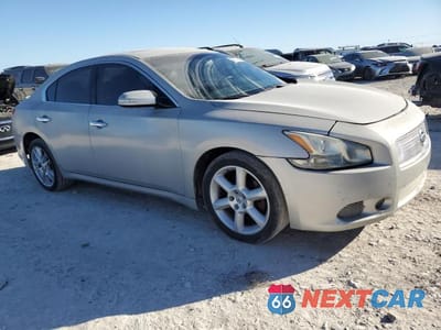 Czwarte zdjęcie samochodu z boku: 2010 NISS MAXIMA S VIN:1N4AA5AP2AC802064 - miniatura