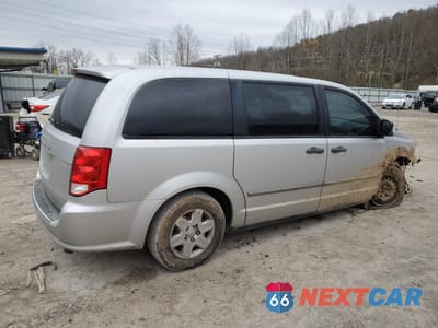Trzecie zdjęcie samochodu z tyłu: 2012 DODGE GRAND CARAVAN SE VIN:2C4RDGBG6CR183073 - miniatura