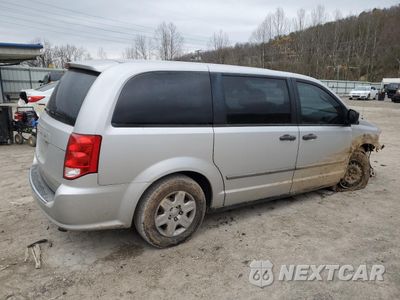 Trzecie zdjęcie samochodu z tyłu: 2012 DODGE GRAND CARAVAN SE VIN:2C4RDGBG6CR183073 - miniatura