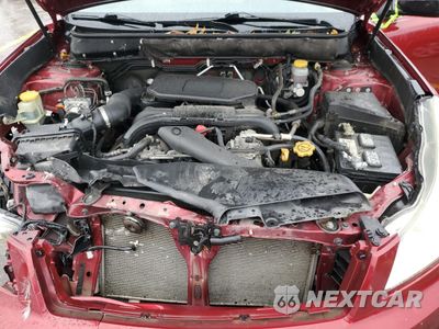 Zdjęcie 11 z 12 samochodu: 2011 SUBARU OUTBACK 2.5I VIN:4S4BRBAC4B3359254 - miniatura