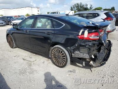Drugie zdjęcie samochodu z przodu: 2018 FORD FUSION TITANIUM/PLATINUM VIN:3FA6P0D93JR155177 - miniatura