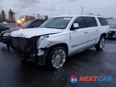 2016 CADILLAC ESCALADE ESV PLATINUM 1GYS4KKJ2GR466141 - główne zdjęcie licytacji z USA - miniatura