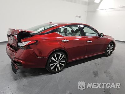 Trzecie zdjęcie samochodu z tyłu: 2019 NISSAN ALTIMA PLATINUM VIN:1N4BL4FV2KC111375 - miniatura