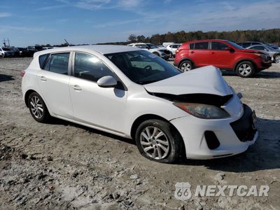 Czwarte zdjęcie samochodu z boku: 2012 MAZDA 3 I VIN:JM1BL1L88C1658509 - miniatura