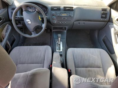 Zdjęcie 8 z 13 samochodu: 2005 HONDA CIVIC LX VIN:JHMES16545S005530 - miniatura