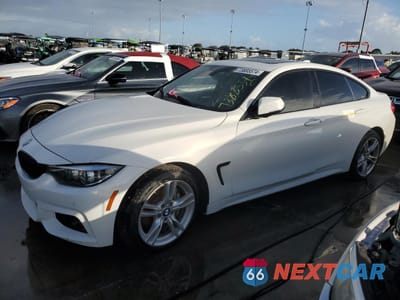 2018 BMW 430XI GRAN COUPE WBA4J3C56JBG96943 - główne zdjęcie licytacji z USA - miniatura