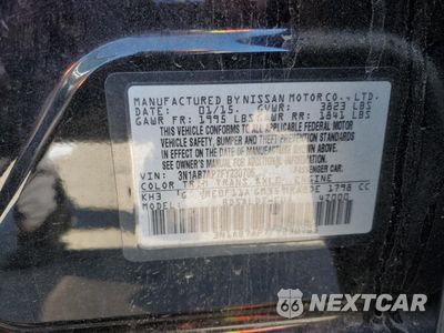 Zdjęcie 14 z 14 samochodu: 2015 NISSAN SENTRA S VIN:3N1AB7AP7FY230705 - miniatura