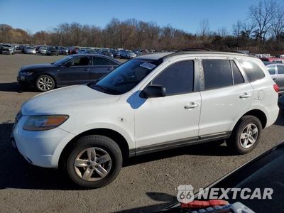 2009 HYUNDAI SANTA FE GLS 5NMSG73D89H295132 - główne zdjęcie licytacji z USA - miniatura