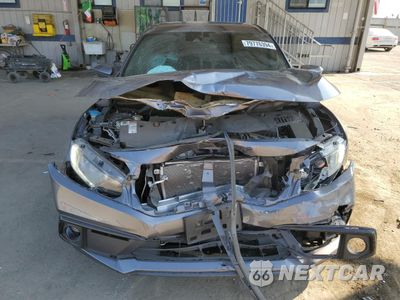 Piąte zdjęcie samochodu w środku: 2020 HONDA CIVIC SPORT VIN:2HGFC2F84LH587492 - miniatura