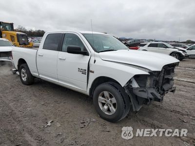 Czwarte zdjęcie samochodu z boku: 2019 RAM 1500 CLASSIC SLT VIN:1C6RR6TT7KS712073 - miniatura