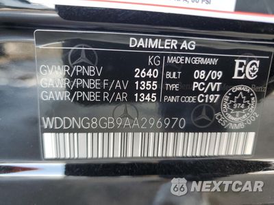 Zdjęcie 12 z 12 samochodu: 2010 MERCEDES-BENZ S 550 4MATIC VIN:WDDNG8GB9AA296970 - miniatura