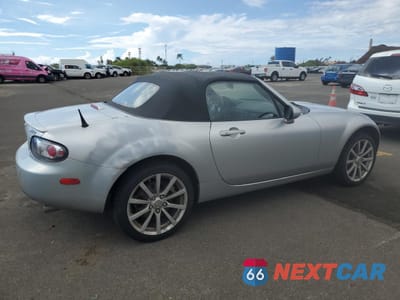 Trzecie zdjęcie samochodu z tyłu: 2006 MAZDA MX-5 MIATA VIN:JM1NC25F460107728 - miniatura