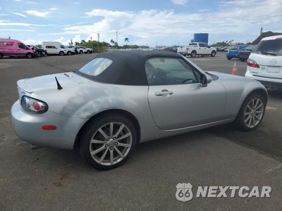 Trzecie zdjęcie samochodu z tyłu: 2006 MAZDA MX-5 MIATA VIN:JM1NC25F460107728 - miniatura