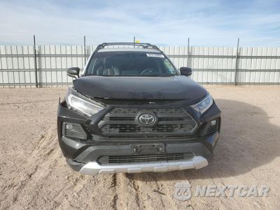 Piąte zdjęcie samochodu w środku: 2019 TOYOTA RAV4 ADVENTURE VIN:2T3J1RFV8KW022884 - miniatura