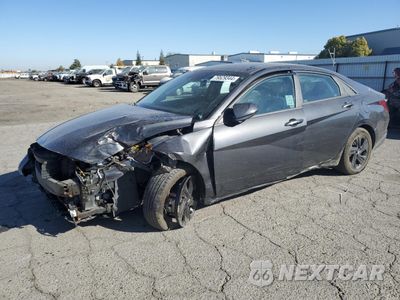 2022 HYUNDAI ELANTRA SEL 5NPLS4AG3NH057393 - główne zdjęcie licytacji z USA - miniatura