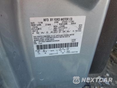 Zdjęcie 13 z 13 samochodu: 2009 FORD F150 SUPER CAB VIN:1FTRX14889FA33024 - miniatura
