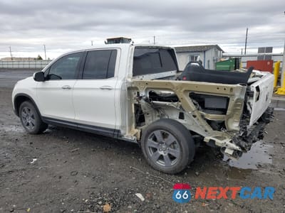 Drugie zdjęcie samochodu z przodu: 2020 HONDA RIDGELINE RTL VIN:5FPYK3F74LB014841 - miniatura