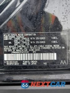 Zdjęcie 16 z 16 samochodu: 2023 SUBARU SOLTERRA PREMIUM VIN:JTMABABA2PA033242 - miniatura