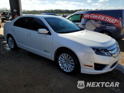 Czwarte zdjęcie samochodu z boku: 2012 FORD FUSION HYBRID VIN:3FADP0L31CR190694 - miniatura