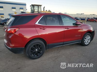 Trzecie zdjęcie samochodu z tyłu: 2019 CHEVROLET EQUINOX LT VIN:2GNAXUEV6K6131897 - miniatura